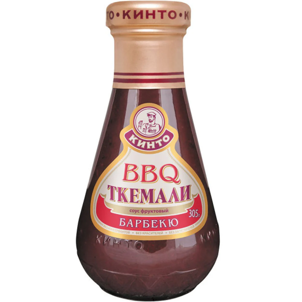 BBQ Tkemali Barbecue Sauce | Kinto, 10.76oz