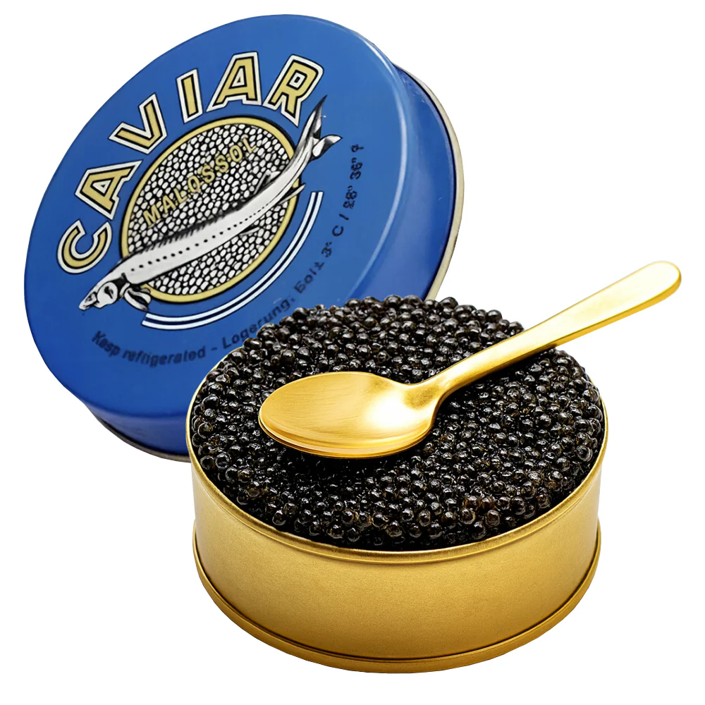 Black Caviar Paddlefish “Malossol”, 500g (17.64 oz)