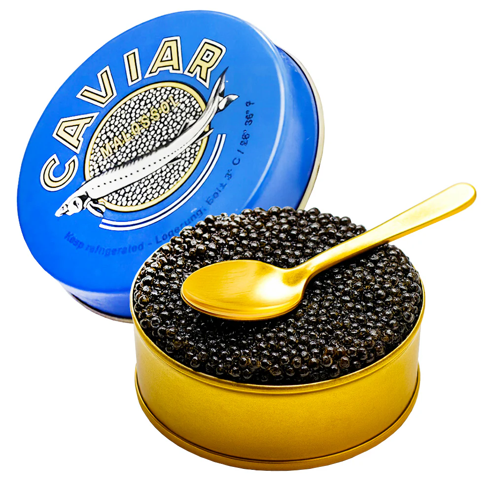 Black Caviar Paddlefish “Malossol”, 125g (4.41 oz)