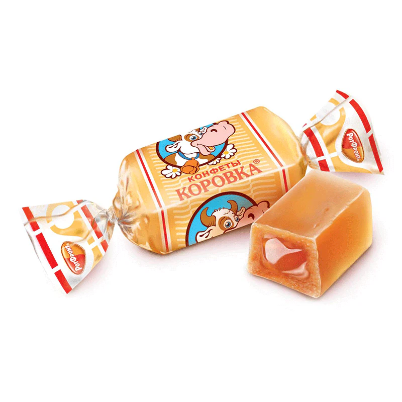Candy Korovka, Rot Front, 0.5 lb / 0.22 kg