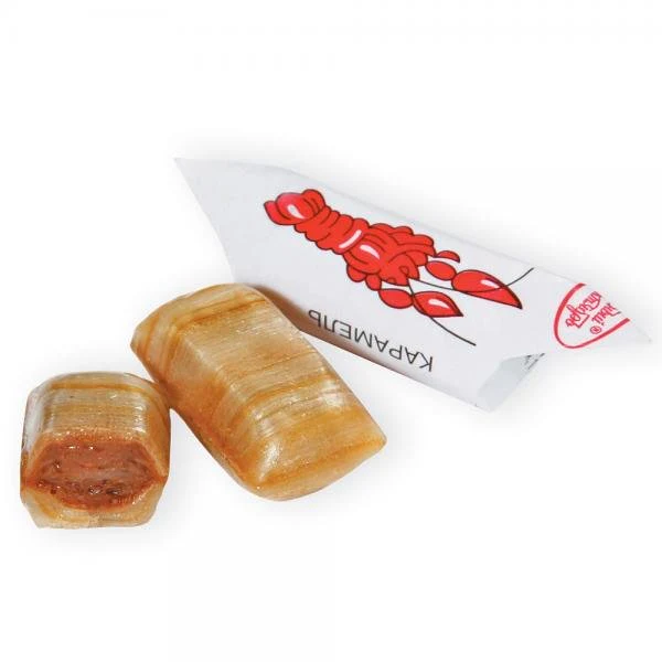 Caramel "Rakovye Sheiki" Lobsters' Necks, 1lb / 454g