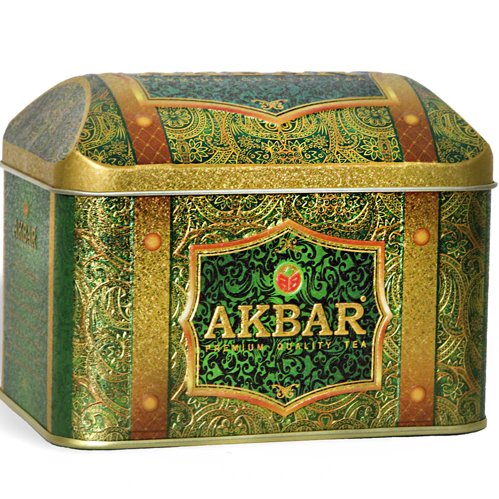 Ceylon Loose Large-Leaf Black & Green Tea Blend "Rich Soursop", Akbar | 8.82oz