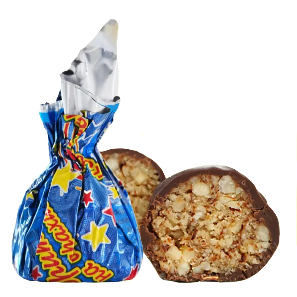 Chocolate Candies "Meteorite on Peanuts", Spartak, 226g/ 7.97 oz