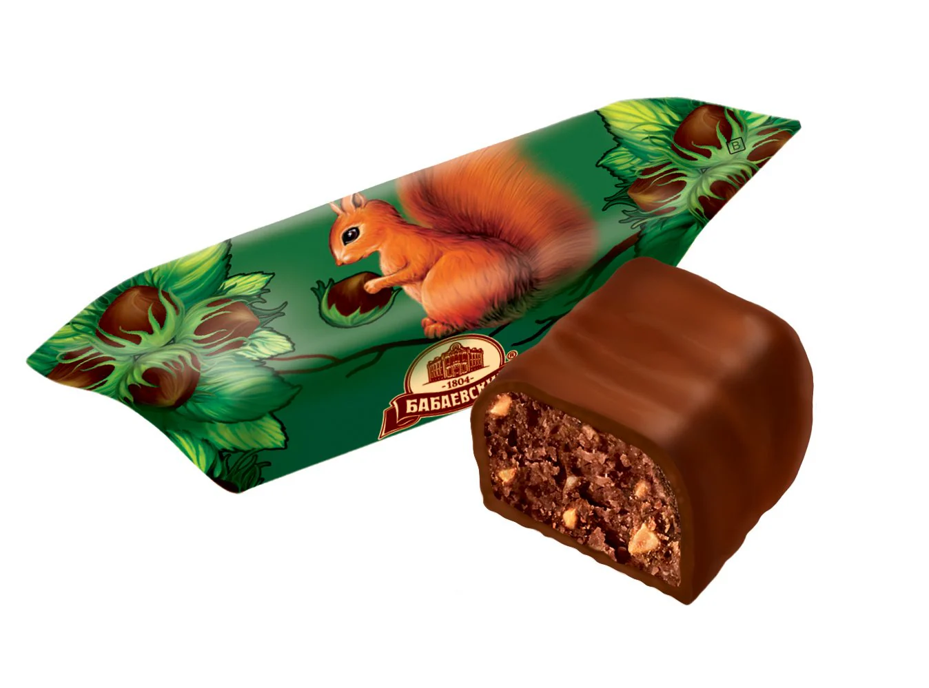 Candy "Belochka", 0.5 lb / 0.22 kg
