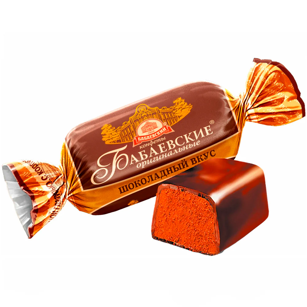Chocolates "Chocolate Flavor", Babaevsky, 226g/ 7.97 oz