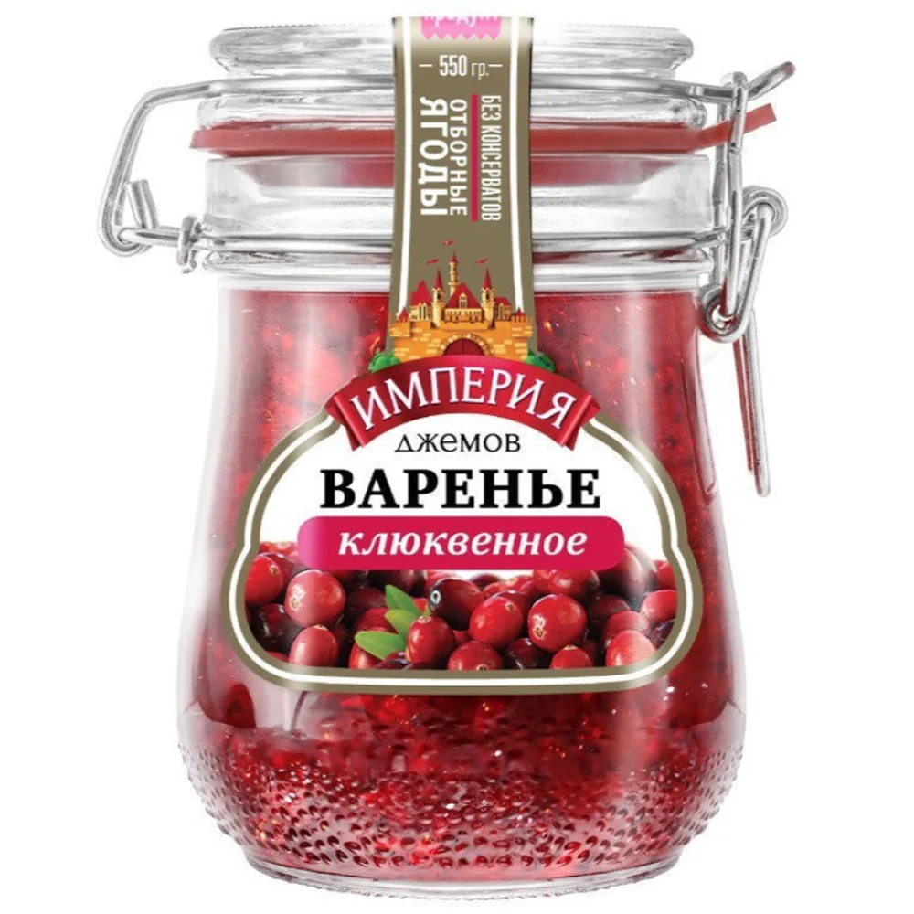Cranberry Preserve, Jam Empire | 19.4oz