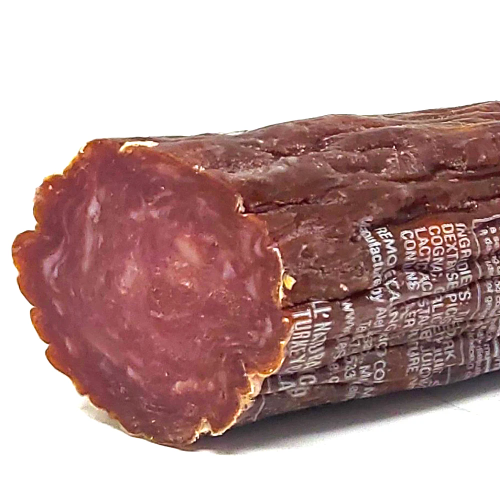 Dry Salami Turkey Chunk, Alef | approx 0.75lb