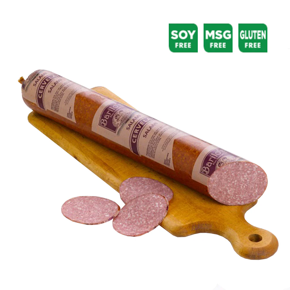 Fully Cooked Cervelat (Pre-Packed), Barillo's | Approx 1.1lb