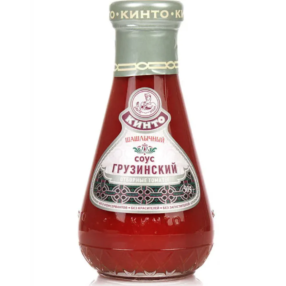 Georgian Barbecue Tomato Sauce | Kinto, 10.76oz