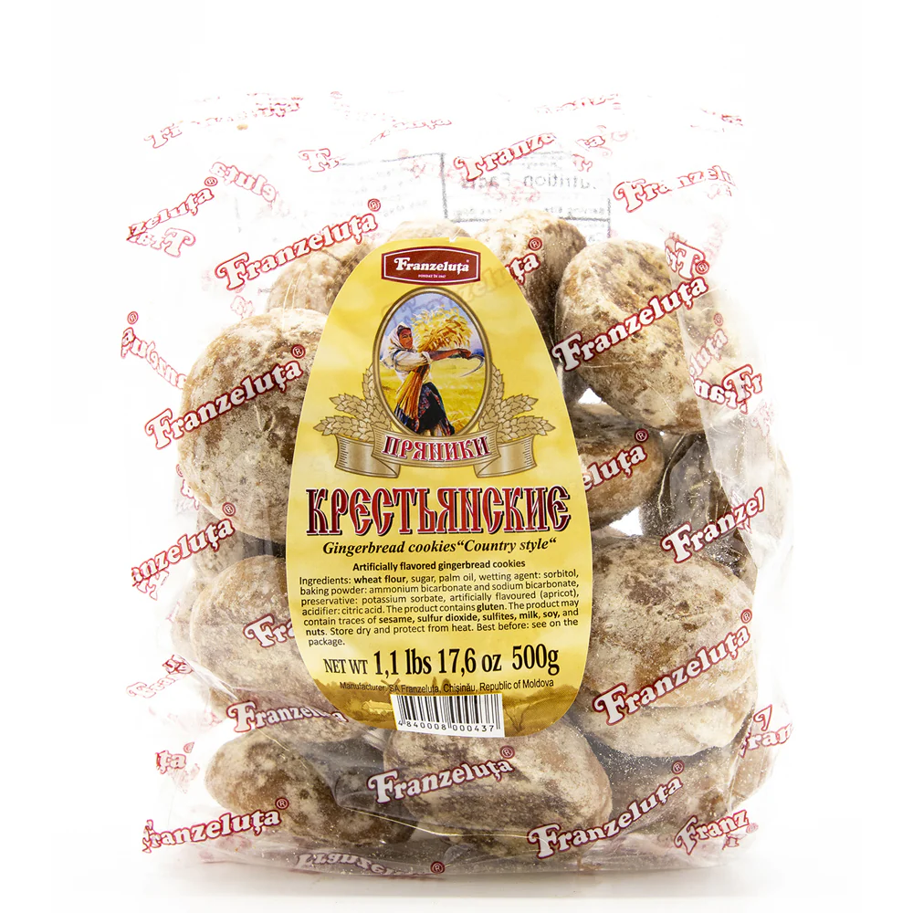 Gingerbread "Country Style", Franzeluta, 500g/ 17.6 oz