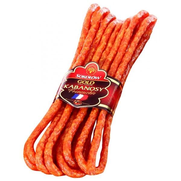 Gold Premium Thin Kabanosi French Style, 4.23 oz / 120 g