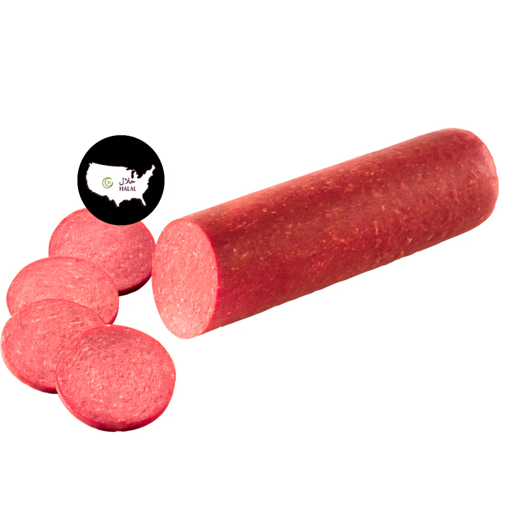 Halal Beef Cervelat (Pre-Pk), Alef, 400g/ 14oz