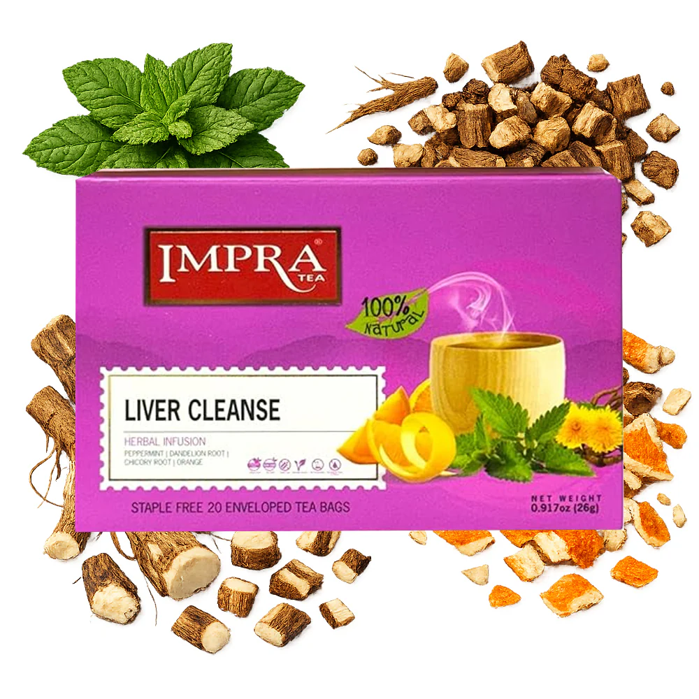 Herbal Tea “Liver Cleanse”, Impra, 20 Tea Bags