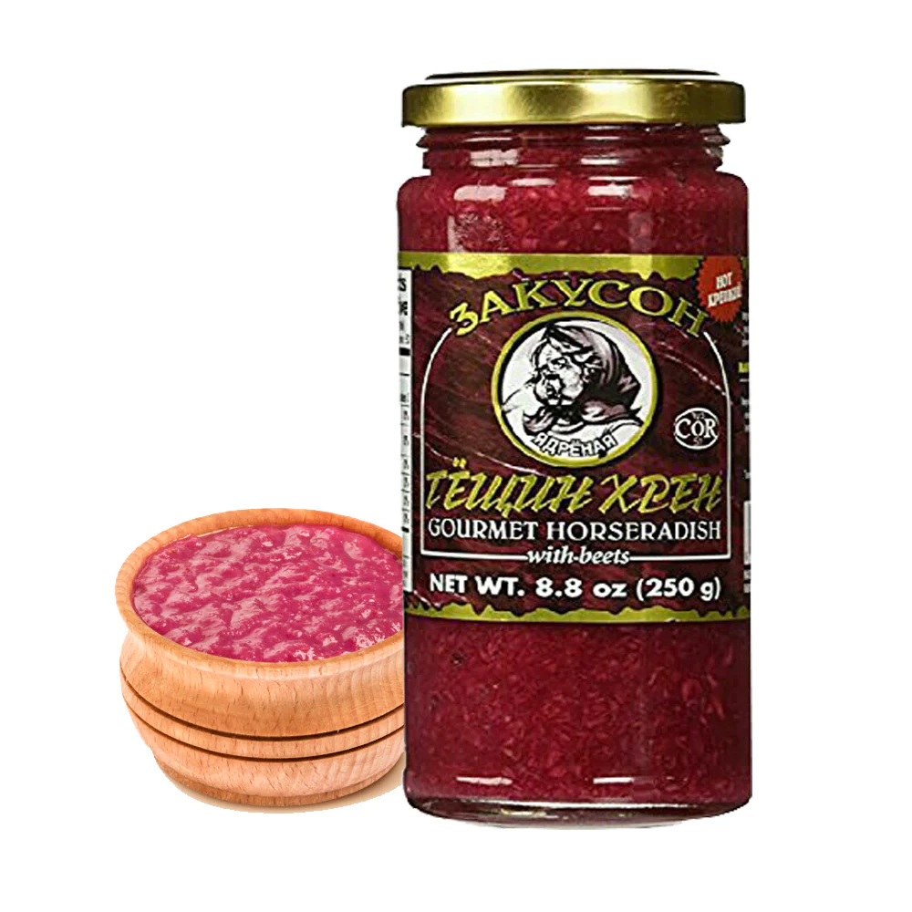 Red Horseradish with Beet, Zakuson | 8.8oz