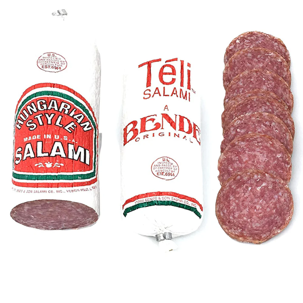 Hungarian Salami "Teli", Bende, 9.52oz