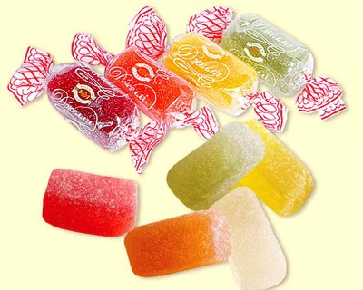 Jelly Sweets 4 Flavors Roshen, 1 lb / 0.45 kg