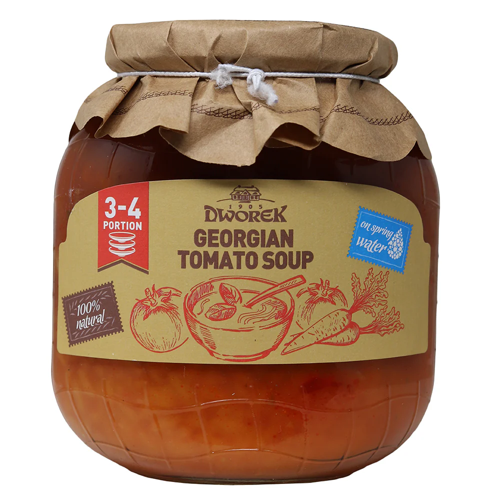 Georgian tomato soup Dworek, 720 g