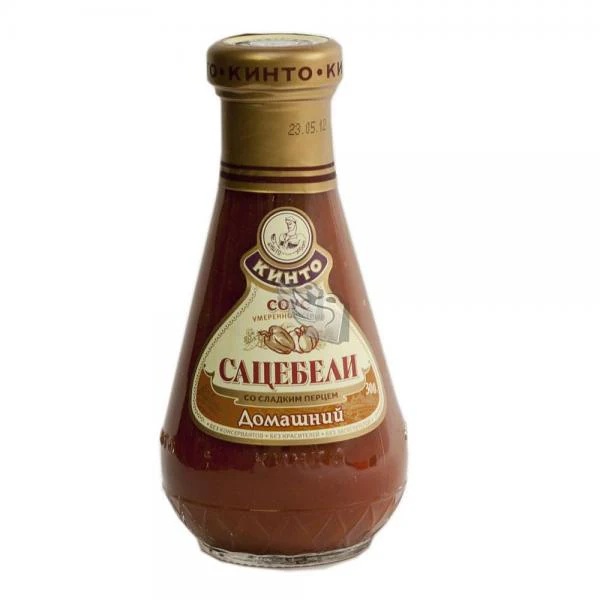 Medium Spicy Georgian Satcebeli Sauce, KINTO | 10.58oz