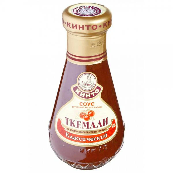 Sweet & Sour Georgian Tkemali Sauce, KINTO | 10.58oz