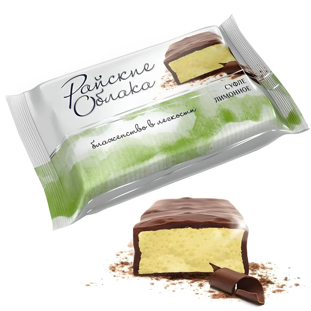 Lemon Souffle Candies "Paradise Clouds", Sweet Nut, 226g/ 7.97 oz