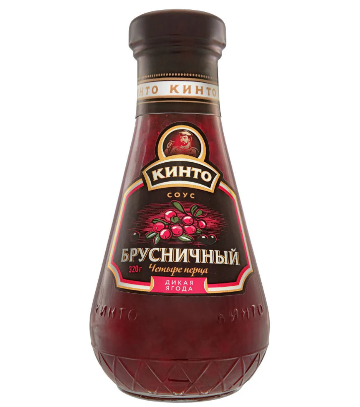 Lingonberry Sauce Four Peppers | Kinto, 11.29oz