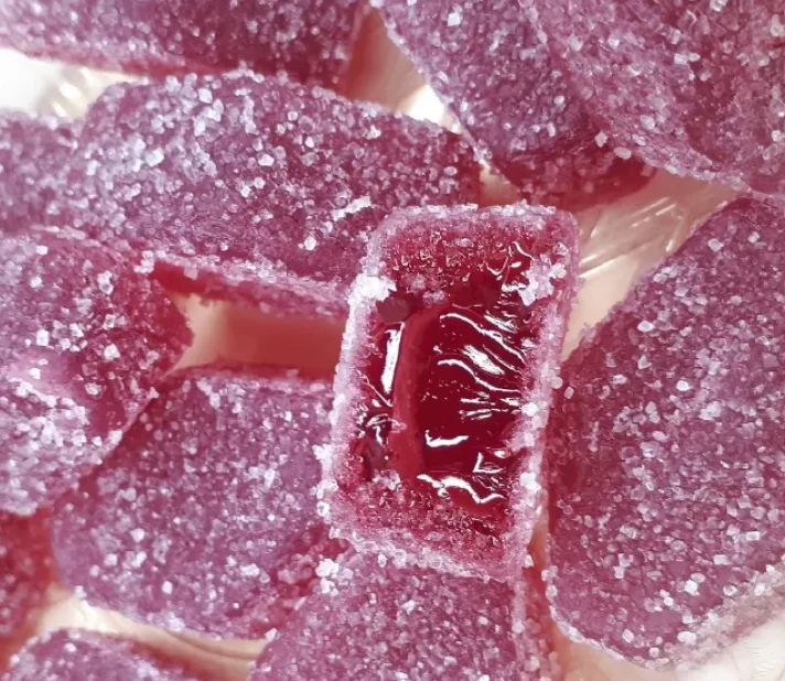Marmalade Jelly Candy Black Currant Flavor | Udarnitsa 11.46 oz - Image 2