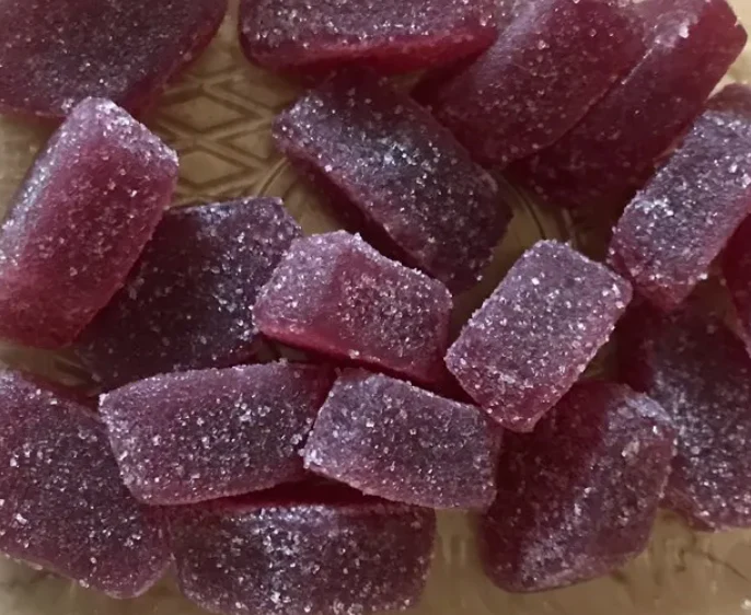 Marmalade Jelly Candy Black Currant Flavor | Udarnitsa 11.46 oz - Image 3