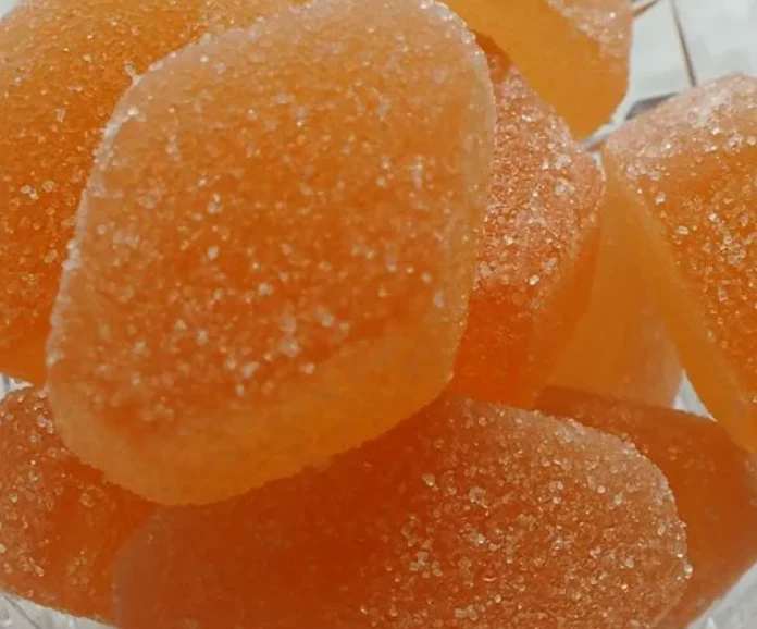 Marmalade Jelly Candy Peach | Udarnitsa 11.46 oz - Image 3