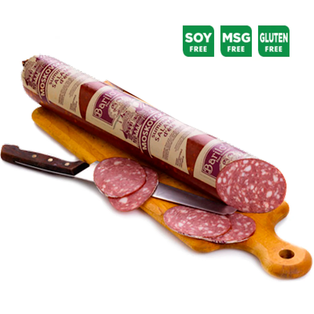 Moscow Brand Cooked Salami (Pre-Packed), Barilo's | Approx 1.1lb