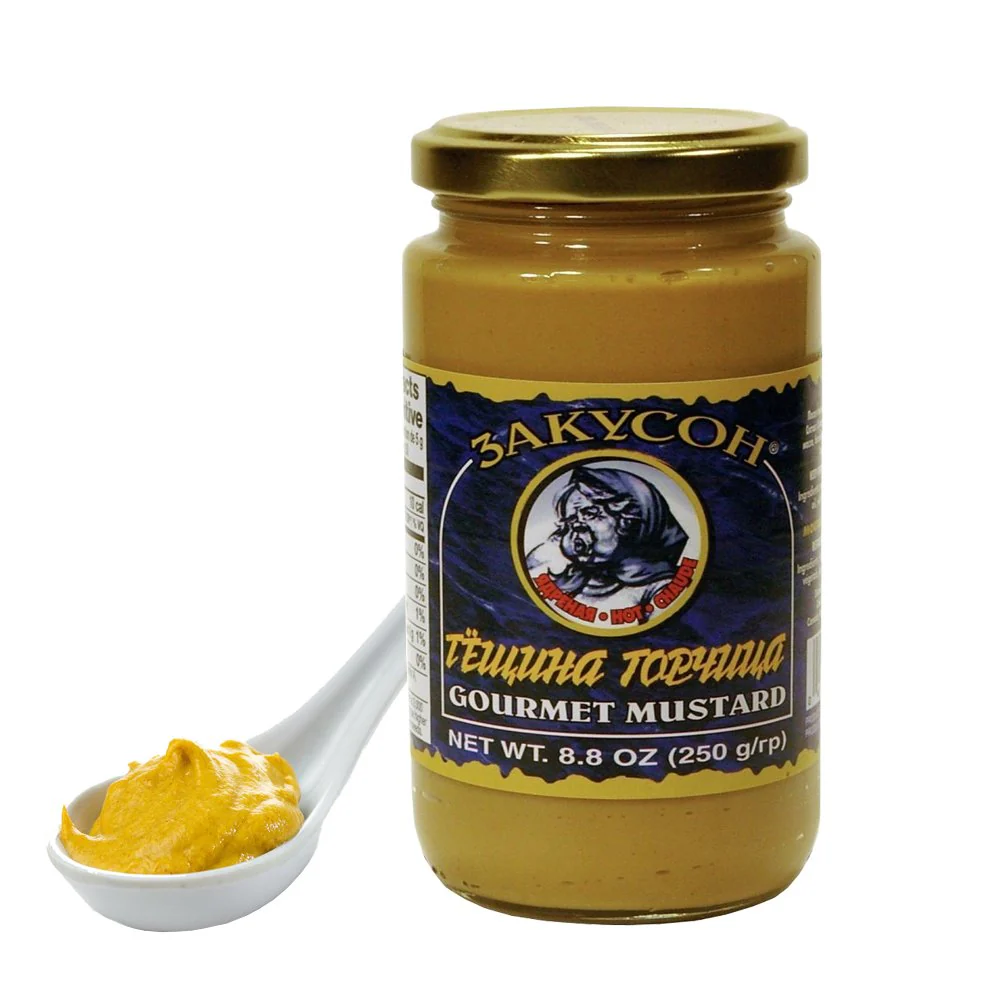 Teschina Mustard, Zakuson | 8.8oz