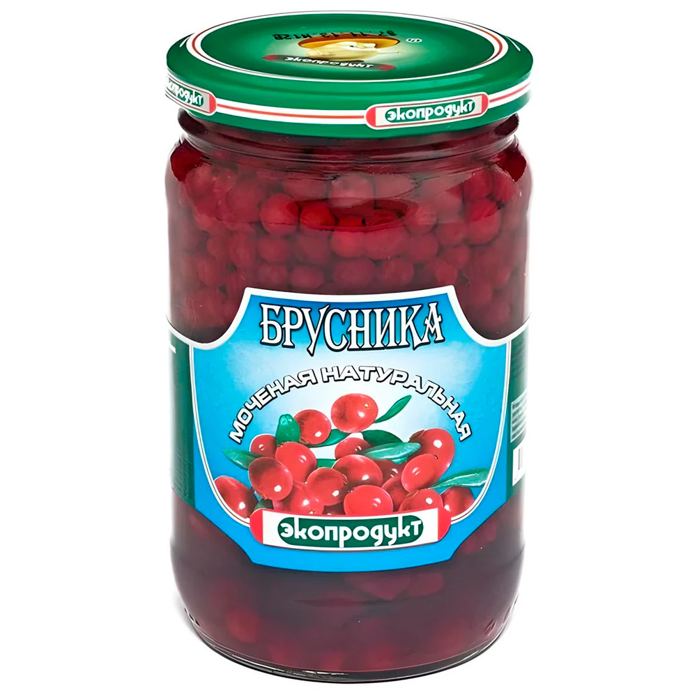 Natural Soaked Cranberries, Ecoproduct, 340g/ 11.99oz