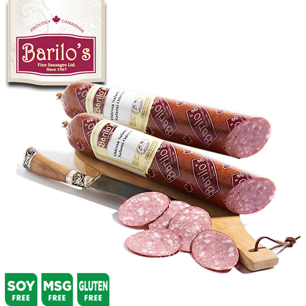 Odessa Brand Cooked Salami, Barilo’s, 450g/ 15.87oz