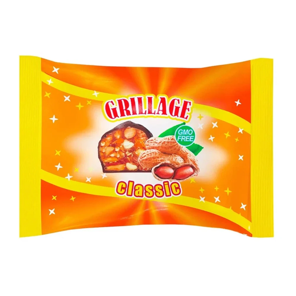 Peanut Brittle in Chocolate Glaze Classic Candies, Ametist, 226g / 7.97 oz