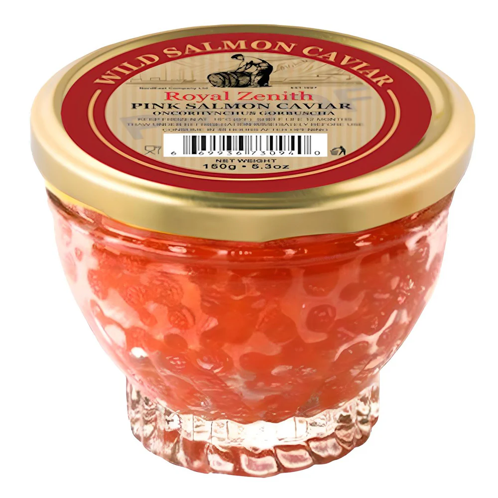 Pink Salmon Caviar, Royal Zenith, 150g (5.3 oz)