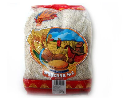 Russkoye Pole Barley Groats, 26.45 oz/ 750 g