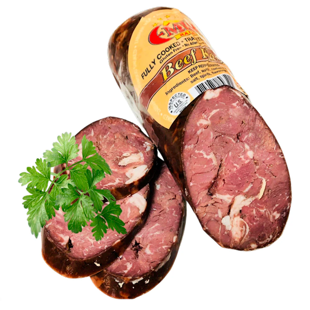 Premium Cooked Beef Kazy (PRE-PK), Emir Halal Foods, 272g/  9.59oz