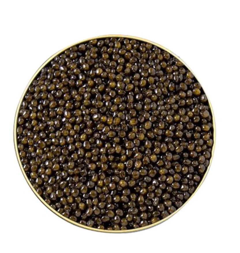 Premium Sturgeon Black Caviar, Malossol, 30g (1.06oz) - Image 2