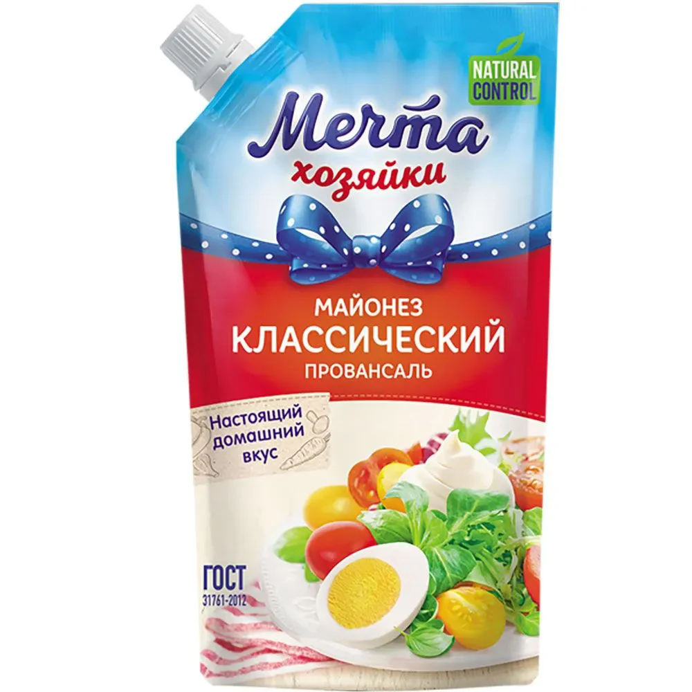 Provencal Classic Mayonnaise, Goodwife's Dream, 700ml/ 23.7 oz