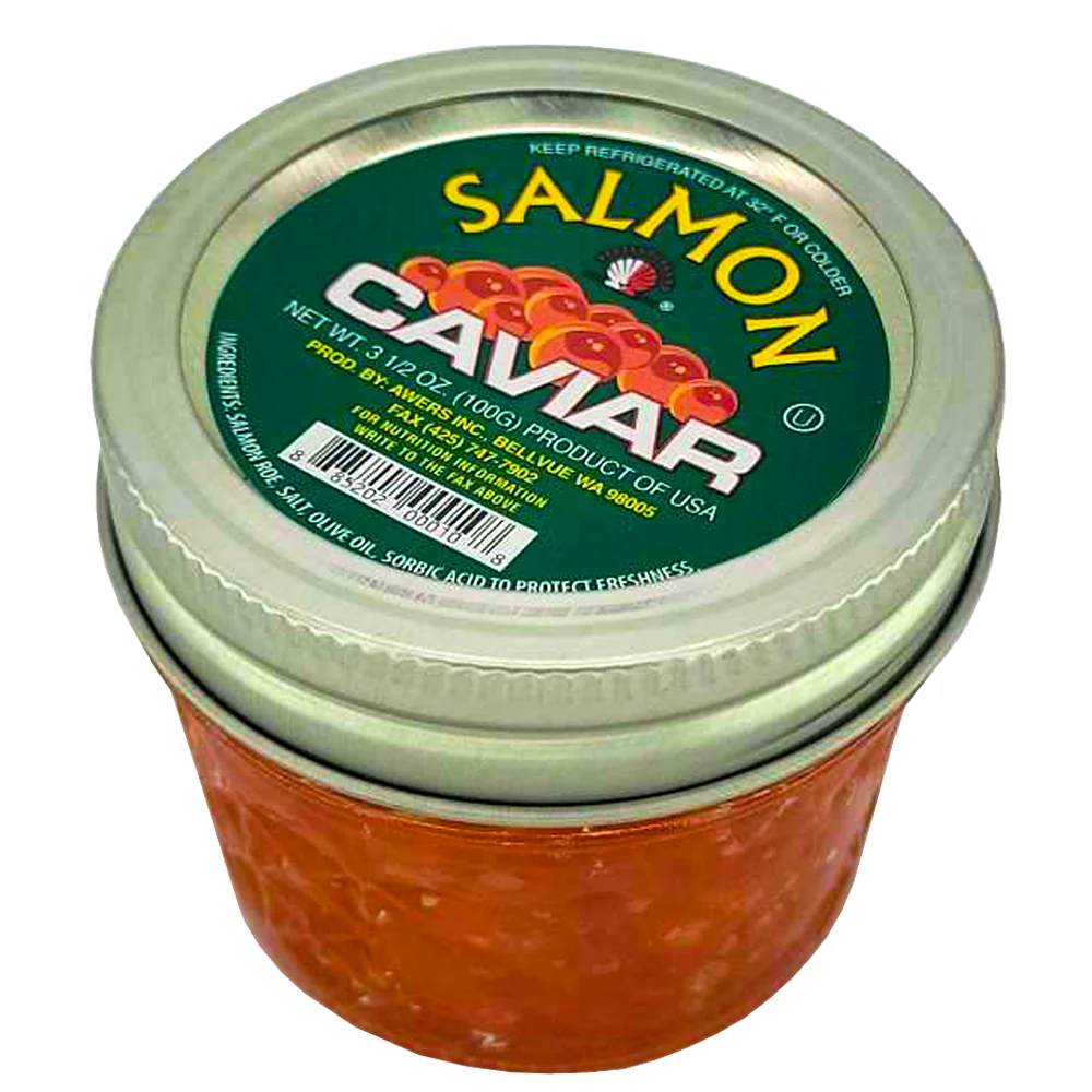Salmon Red Caviar, 3.52 oz