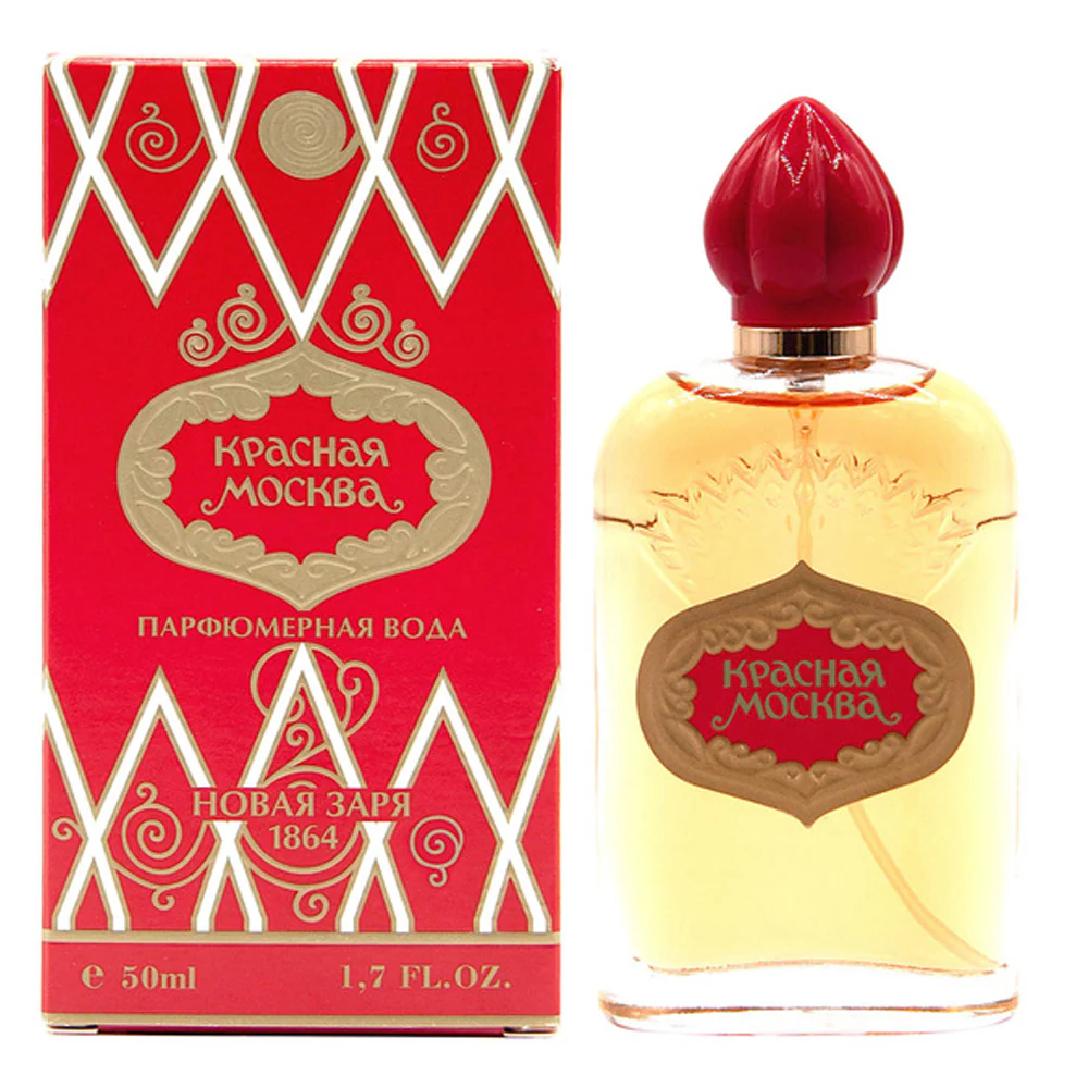Red Moscow Eau de Parfum , Novaya Zarya, 50 ml / 1.7 oz