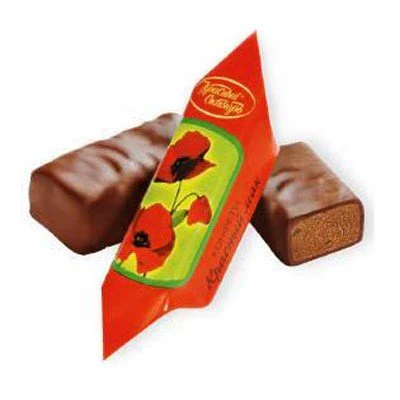 Candy "Red Poppy" Red October, 0.5 lb / 0.22 kg