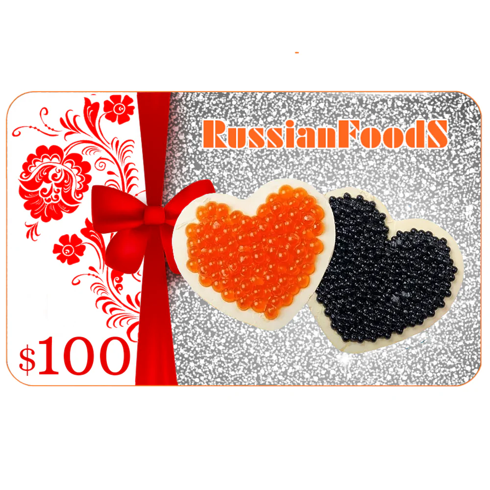 RussianFoodS Gift e-Card - Image 3