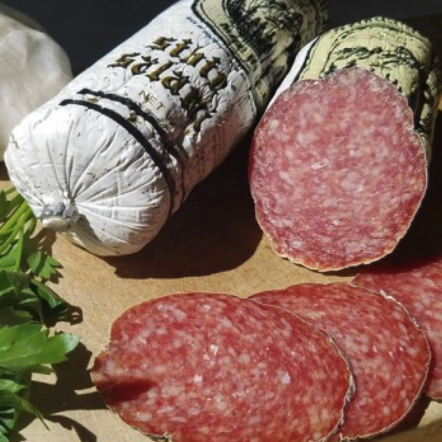 Salami Long Romanian Brand (Pre-PK), Sibiu | Approx. 1.98 lbs - Image 2