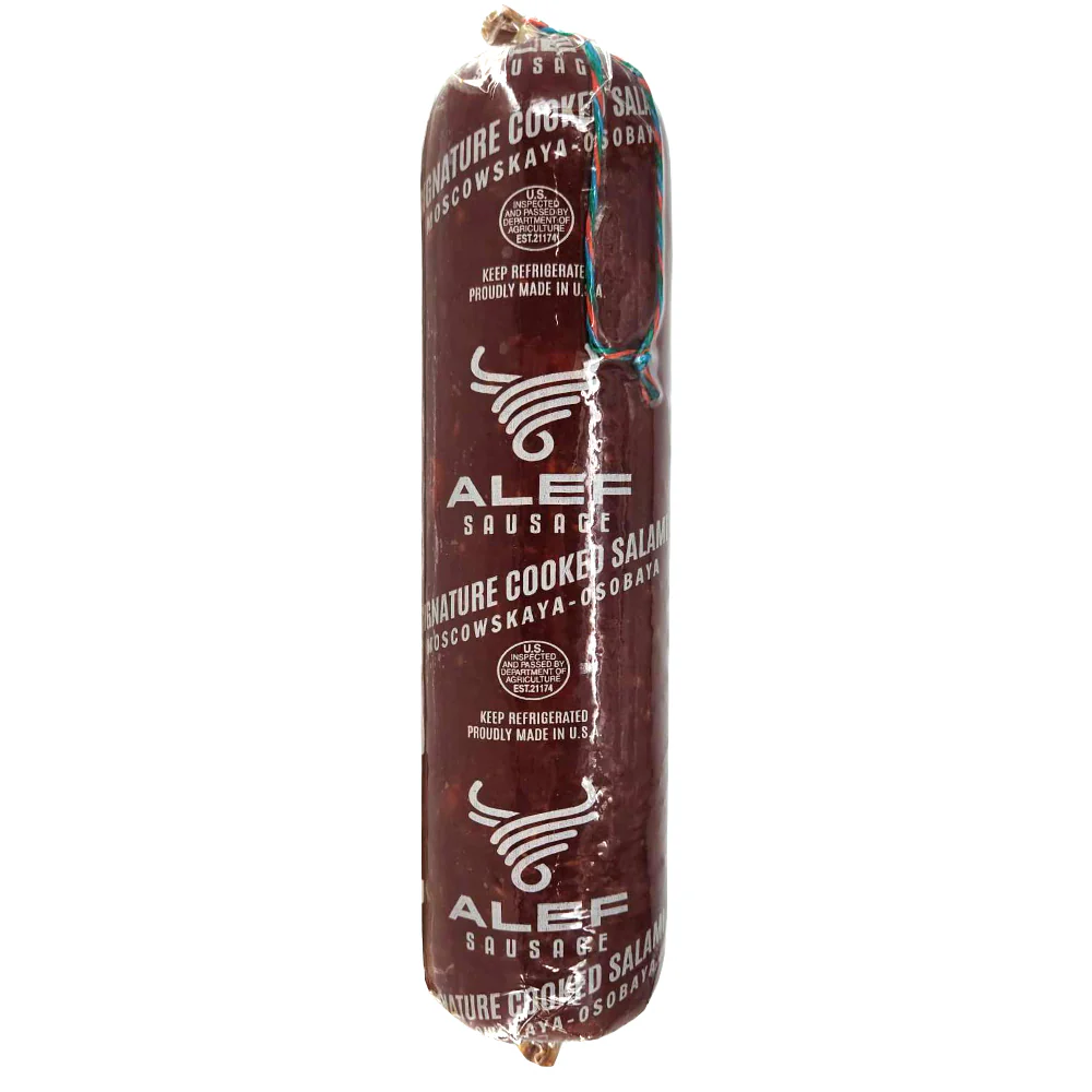 Salami "Moskovskaya Osobaya", Alef, 12.77oz