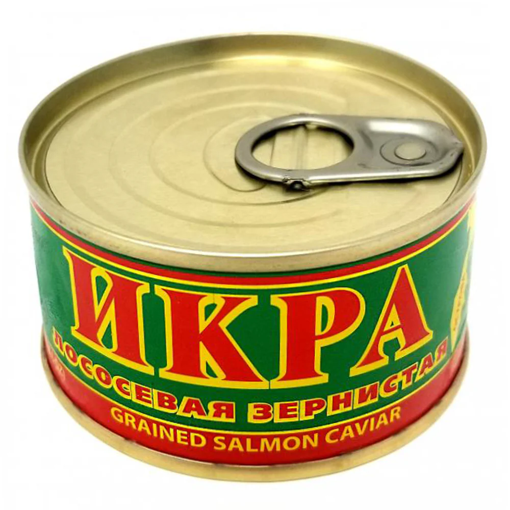 Salmon Red Caviar, 4.58 oz (130g)