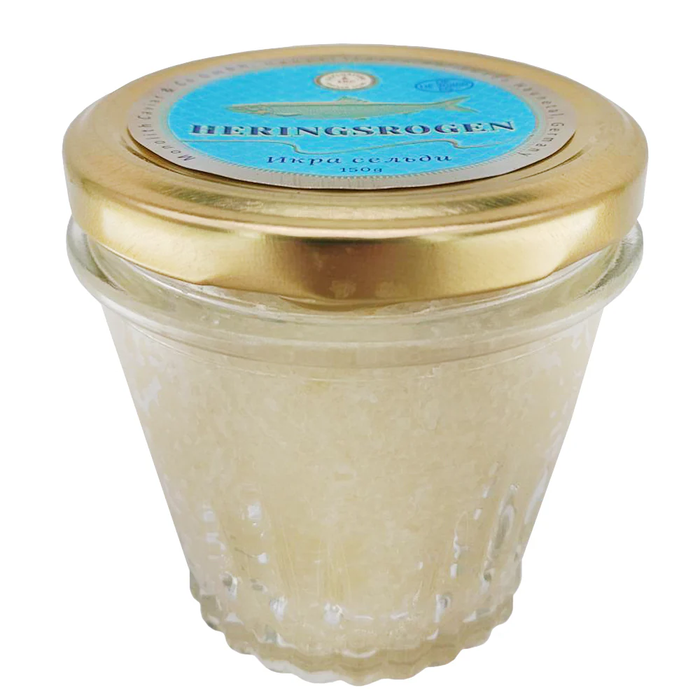 Salted Herring Roe, Heringsrogen, 150g / 5.29oz