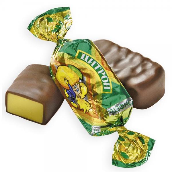 Chocolate Candy "Citron", 0.5 lb / 0.22 kg