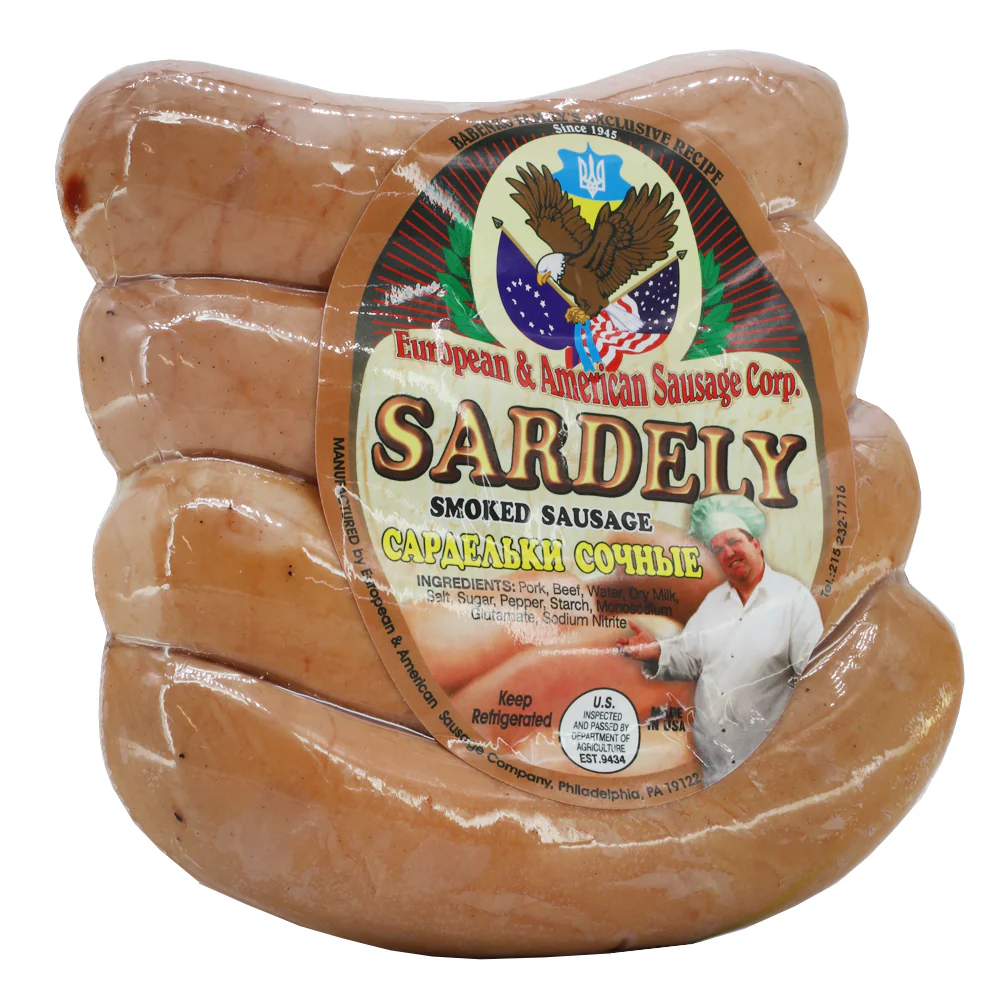 Smoked Pork & Beef Sausages | 1.5lb