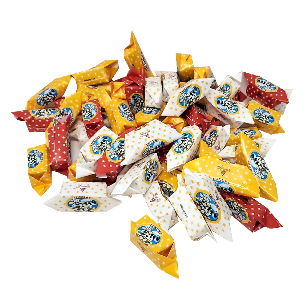 Polish Cream Fudge Candies Krowka, Solidarnosc | 0.5lb