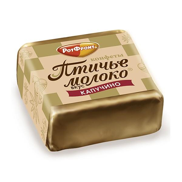 Souffle Original Bird's Milk with Cappuccino Flavor, 0.5 lb / 0.22 kg